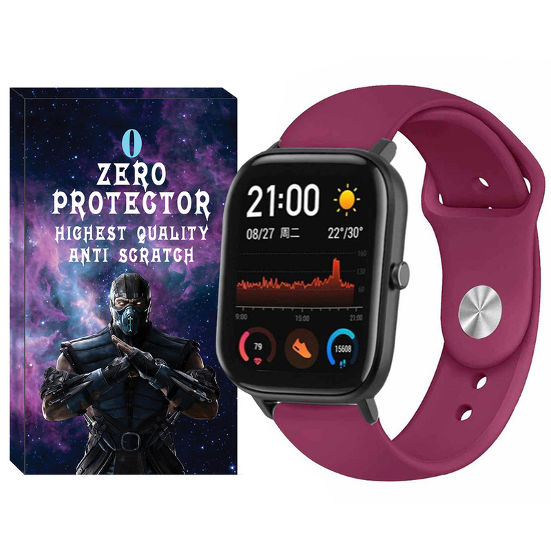 بند زیرو مدل SIC-ZR مناسب برای ساعت هوشمند میبرو C2 Global