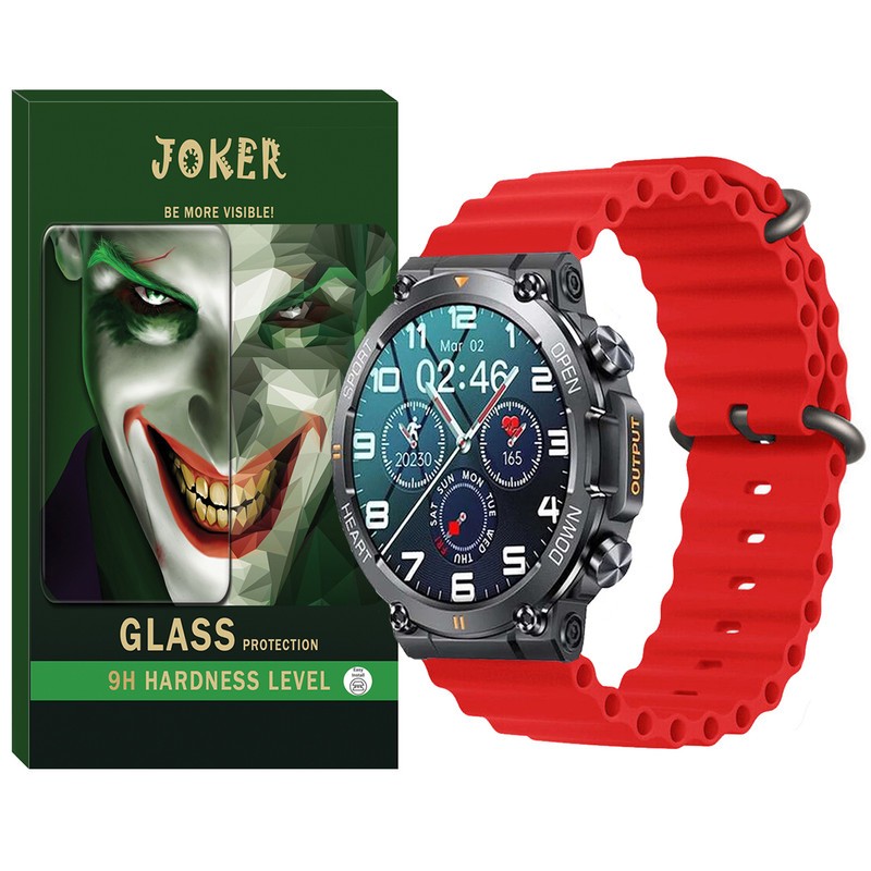 بند جوکر مدل Ocean-JK مناسب برای ساعت هوشمند هپی تاچ K59 / K59 Pro