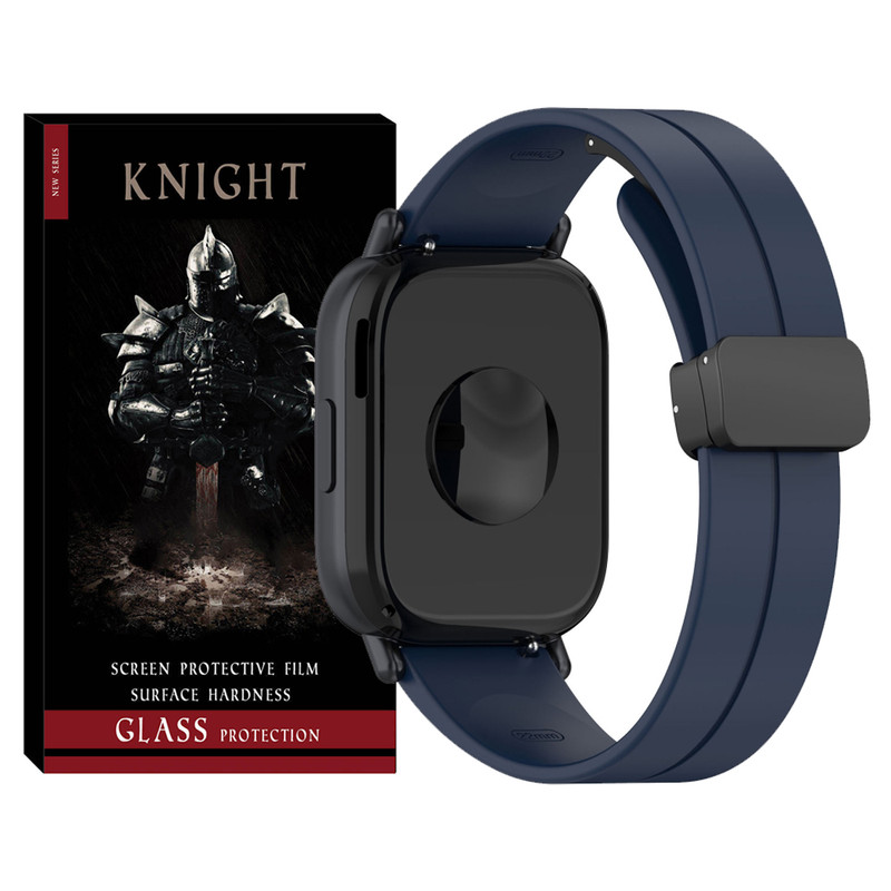 بند نایت مدل SIC MAG KT TW مناسب برای ساعت هوشمند شیائومی Redmi Watch 5 Active / Redmi Watch 5 Lite