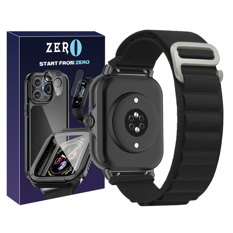 بند زیرو مدل Alpine_Loop ZR مناسب برای ساعت هوشمند هایلو RS4 / RS4 Plus / LS02