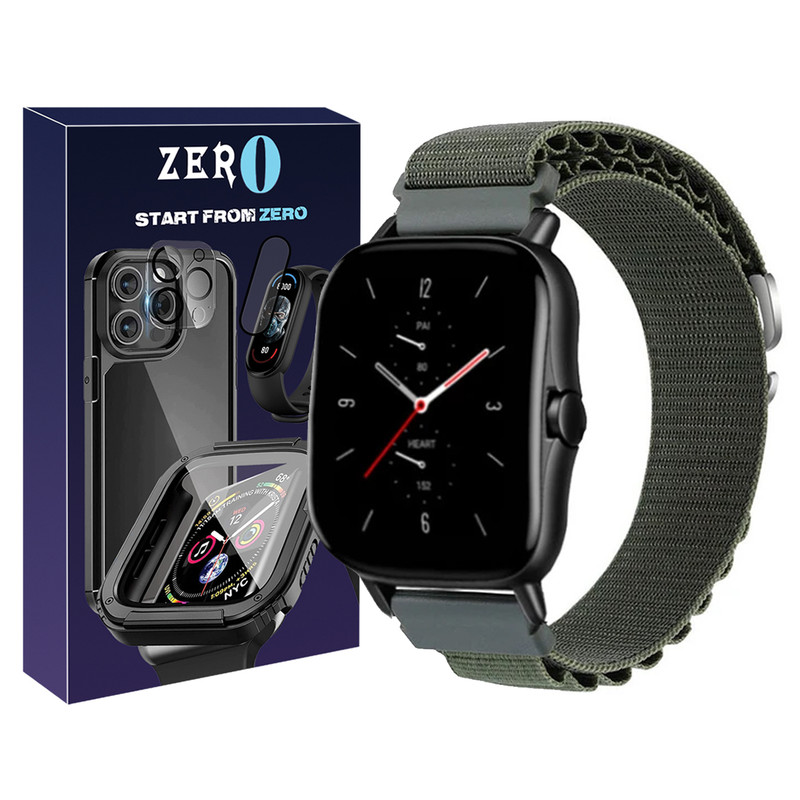 بند زیرو مدل Alpine_Loop ZR مناسب برای ساعت هوشمند آمیزفیت GTS / GTS 2 / GTS 2 Mini / GTS 2E / GTS 3