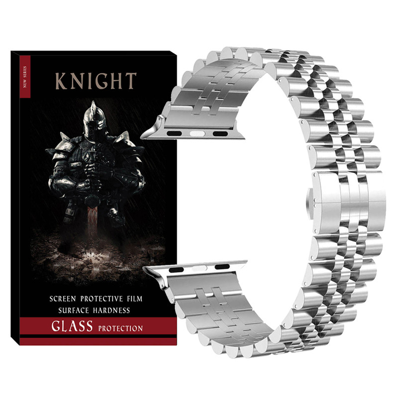 بند نایت مدل 5Bead KT مناسب برای اپل واچ سری 7/8/9 سایز 41 میلی متری