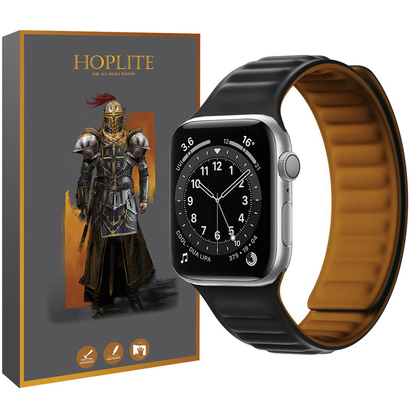 بند هاپلایت مدل Magnetic LP HL مناسب برای اپل واچ سری Se/1/2/3/4/5/6/7/8/9/Ultra/Ultra2 سایز 42/44/45/49mm