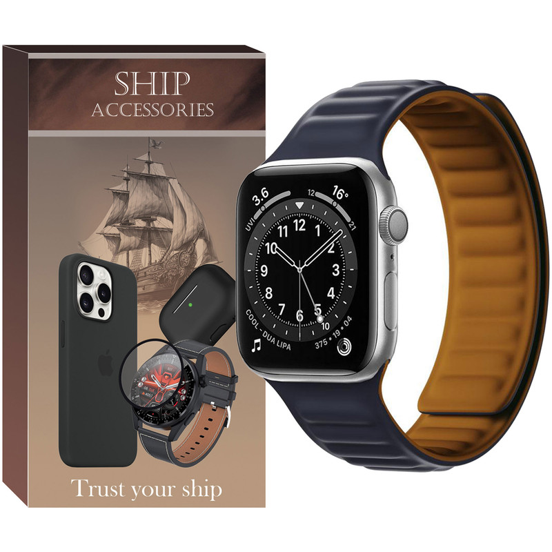 بند شیپ مدل Magnetic LP SH مناسب برای اپل واچ سری 7/8/9 سایز 45 میلی متری