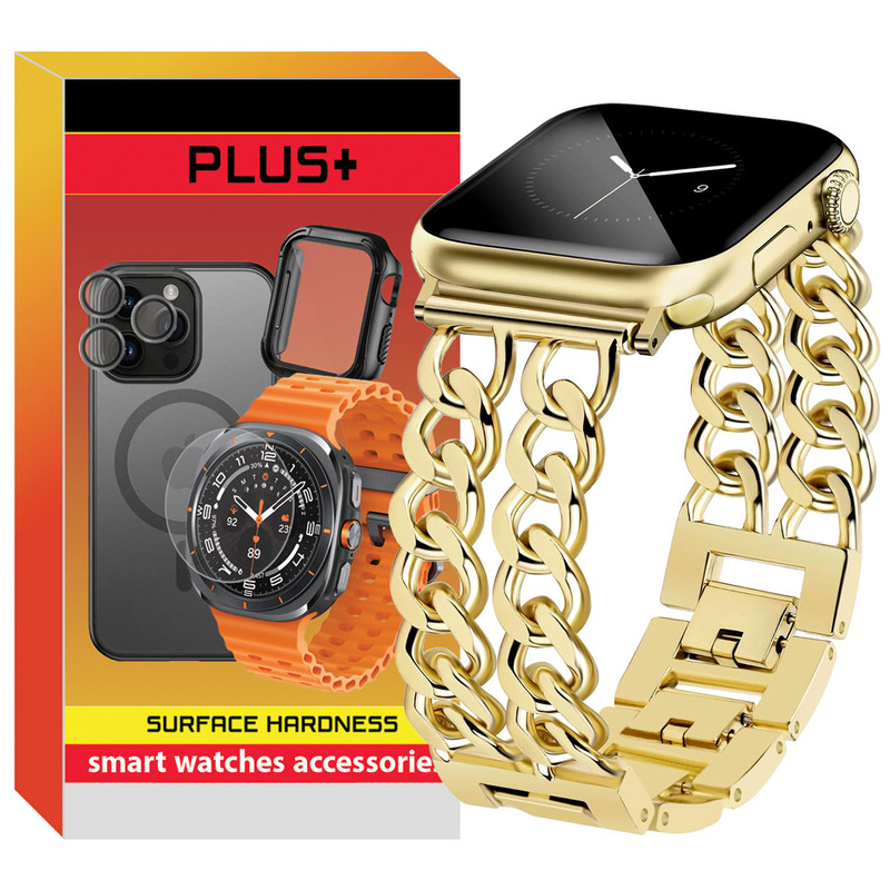 بند پلاس مدل CRT-2L PL مناسب برای اپل واچ سری 7/8/9 سایز 41 میلی متری