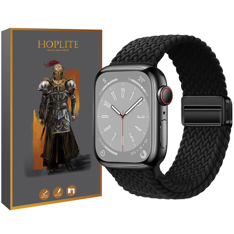 بند هاپلایت مدل Magnetic Braided Solo HL مناسب برای اپل واچ سری 4/5/6/Se سایز 44 میلی متری