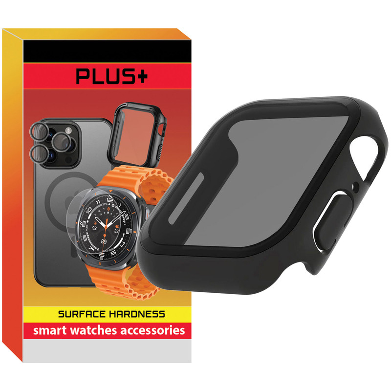 کاور پلاس مدل Privacy Guard PL مناسب برای اپل واچ Series 9 Aluminum 45mm / Series 8 Aluminum 45mm / Series 7 Aluminum 45mm