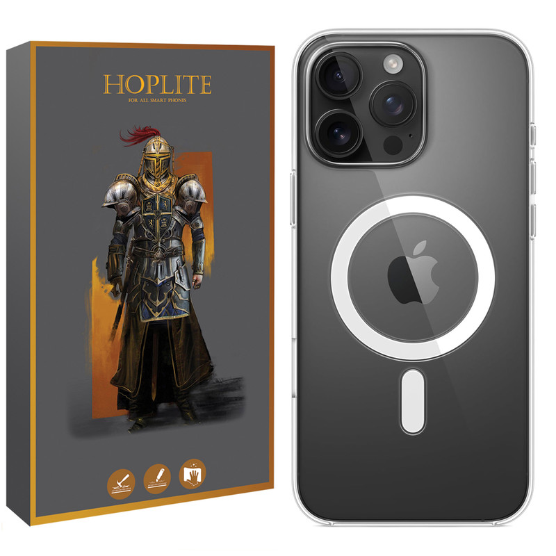 کاور هاپلایت مدل MagSafe Clear HL مناسب برای گوشی موبایل اپل iPhone 16 Pro Max