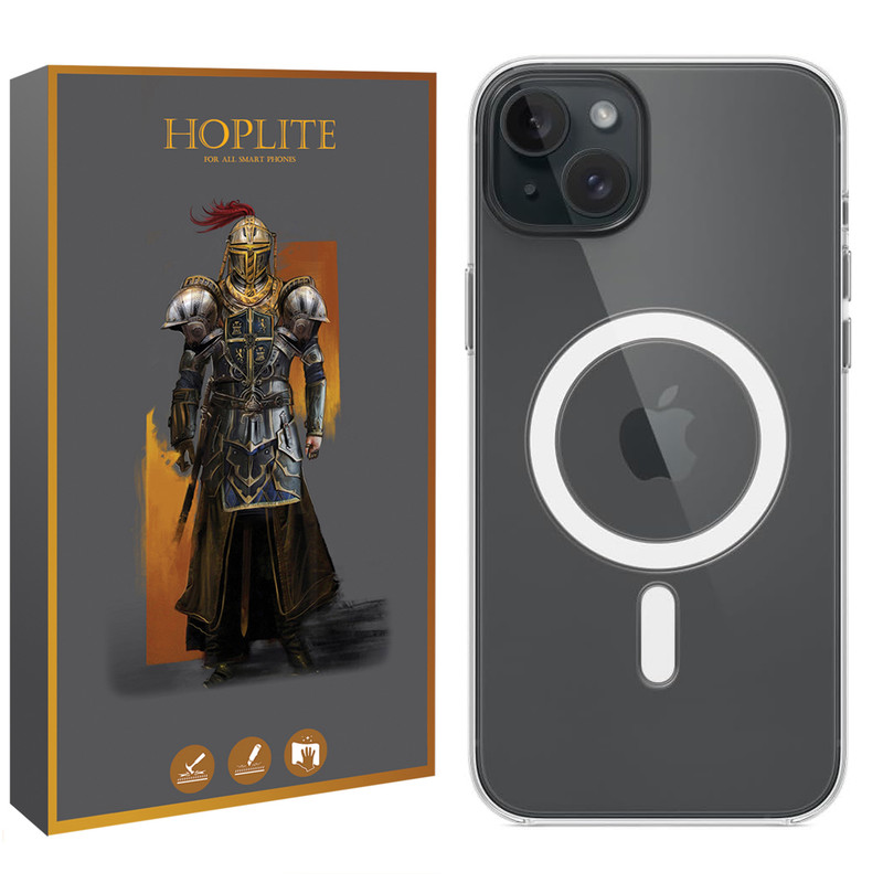 کاور هاپلایت مدل MagSafe Clear HL مناسب برای گوشی موبایل اپل iPhone 15