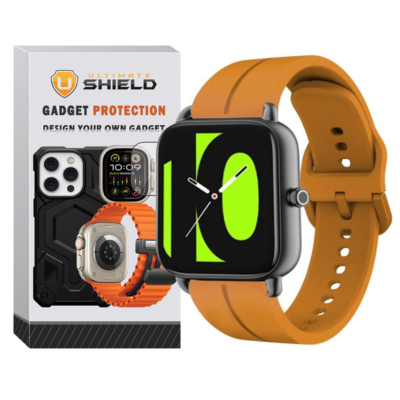 بند آلتیمیت شیلد مدل SIC Slick مناسب برای ساعت هوشمند هایلو RS4 / RS4 Plus / LS02