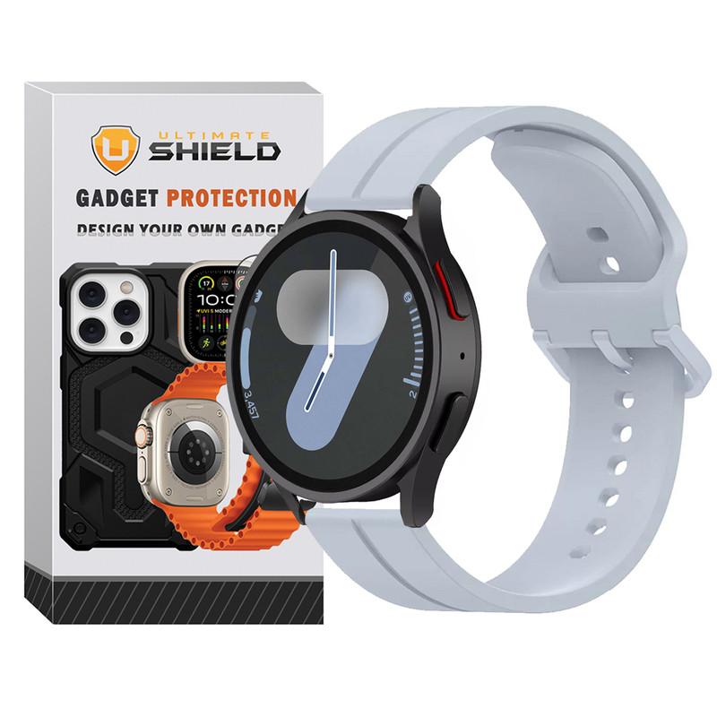 بند آلتیمیت شیلد مدل SIC Slick مناسب برای ساعت هوشمند سامسونگ Galaxy Watch Fe 40mm / 7 40mm / 7 44mm