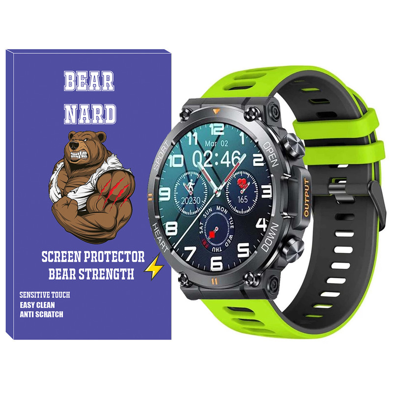 بند برنارد مدل Hike مناسب برای ساعت هوشمند هپی تاچ K56 / K56 Pro / K56 Ultra