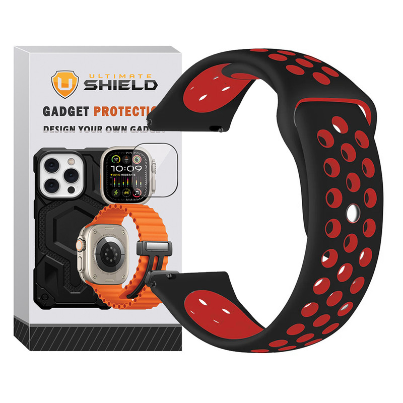 بند آلتیمیت شیلد مدل NK_SIC UL TW مناسب برای ساعت هوشمند ناتینگ CMF Watch Pro 2