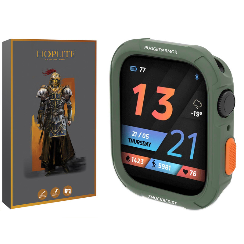 کاور هاپلایت مدل Arm Rugged HL مناسب برای اپل واچ سری SE2021/7/8/9 سایز 41 میلیمتری