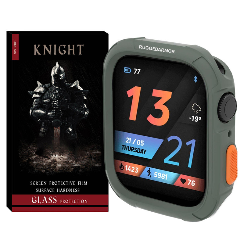 کاور نایت مدل Rugged ARM KT مناسب برای اپل واچ Series SE 2022 Aluminum Case 40mm / SE 2021 Aluminum Case 40mm / Series 5 40mm / Series 6 40mm / Series 4 40mm