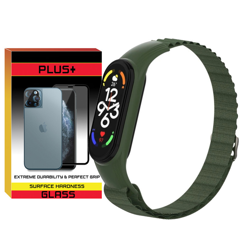 بند پلاس مدل Alpine PL مناسب برای ساعت هوشمند شیائومی Mi Band 7