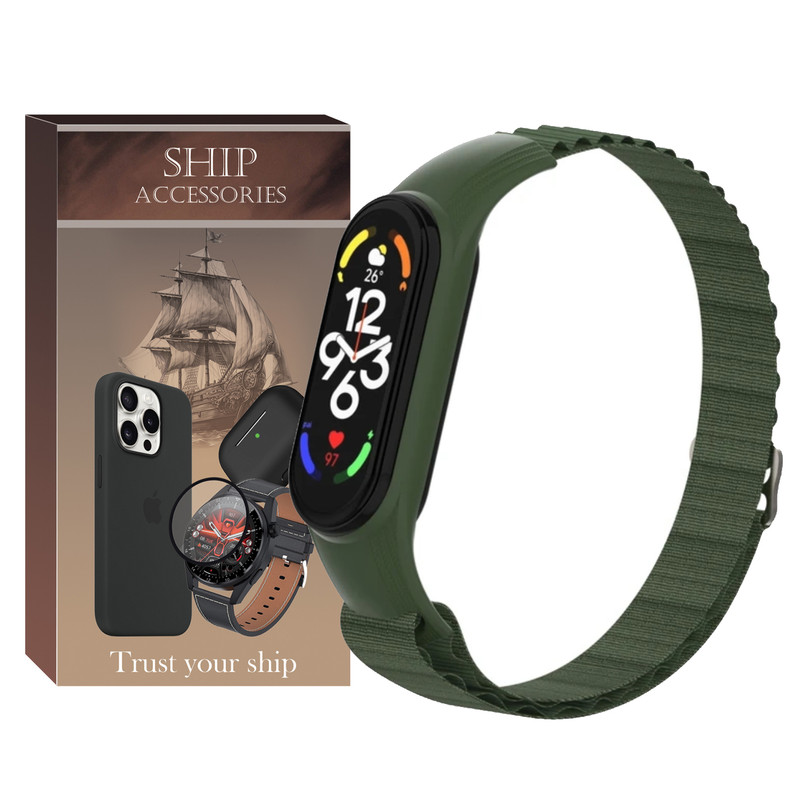 بند شیپ مدل Alpine SH مناسب برای ساعت هوشمند شیائومی Mi Band 3/4/5/6