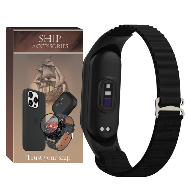 بند شیپ مدل Alpine SH مناسب برای ساعت هوشمند شیائومی Mi Band 3