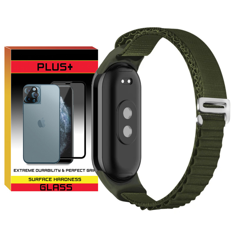 بند پلاس مدل Alpine PL مناسب برای ساعت هوشمند شیائومی Mi Band 8