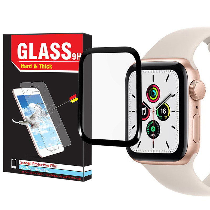 محافظ صفحه نمایش نانو هارد اند تیک مدل PMA-HT مناسب برای اپل واچ سری 4/5/6/Se سایز 40 میلی متری