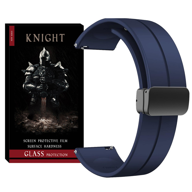 بند نایت مدل SIC MAG KT TW مناسب برای ساعت هوشمند هپی تاچ K59 Pro / K56 Pro Ultra