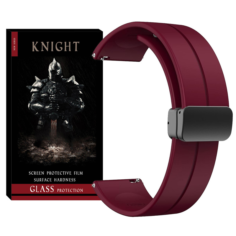 بند نایت مدل SIC MAG KT TW مناسب برای ساعت هوشمند ناتینگ CMF Watch Pro