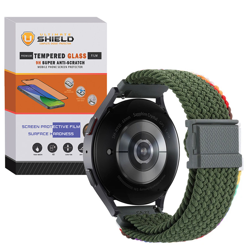 بند آلتیمیت شیلد مدل Braided Magnet UL TW مناسب برای ساعت هوشمند سامسونگ Galaxy Gear S3 / Galaxy Watch 3 45mm / Watch 46mm / S3 Frontier / S3 Classic Gear 2 R380 / Neo R381 / Live 382