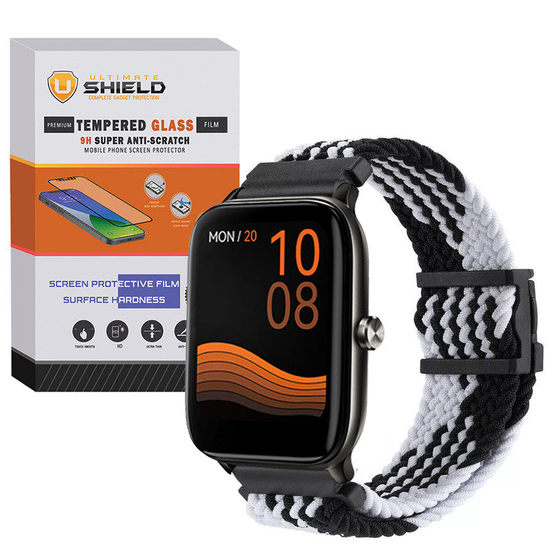 بند آلتیمیت شیلد مدل Braided Magnet UL TW مناسب برای ساعت هوشمند ایمیکی SF1 / SF1E / SE1 / ST1