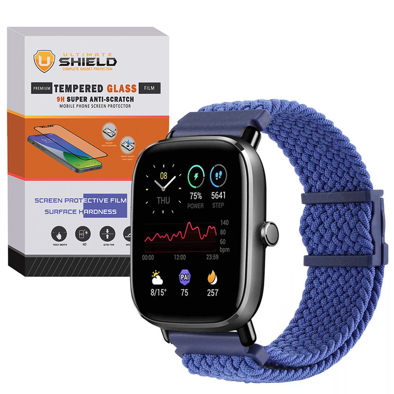 بند آلتیمیت شیلد مدل Braided Magnet UL TW مناسب برای ساعت هوشمند کیو سی وای GTC / GTS / GS / GT