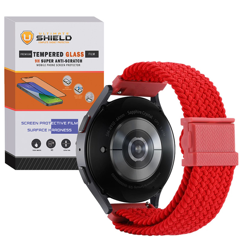 بند آلتیمیت شیلد مدل Braided Magnet UL TW مناسب برای ساعت هوشمند شیائومی S1 / S1 Active / S2 / Mi Watch XMWTCL02 / Mi Watch Color 2 / Mi Watch Color