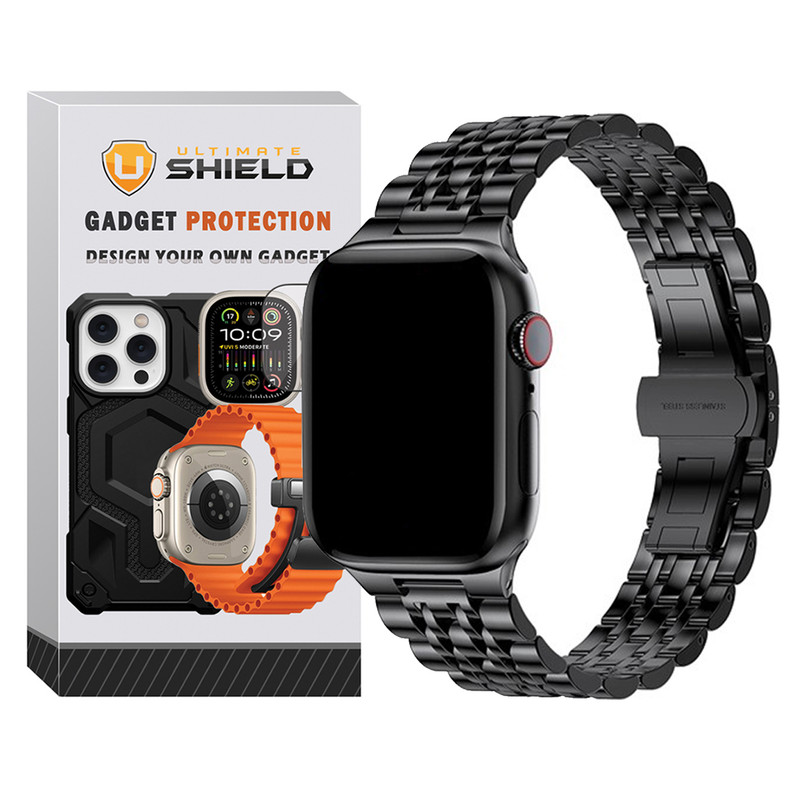 بند آلتیمیت شیلد مدل 7Bead UL مناسب برای اپل واچ 42/44/45/49 میلی متری