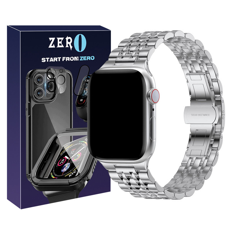 بند زیرو مدل 7Bead ZR مناسب برای اپل واچ 42/44/45/49 میلی متری