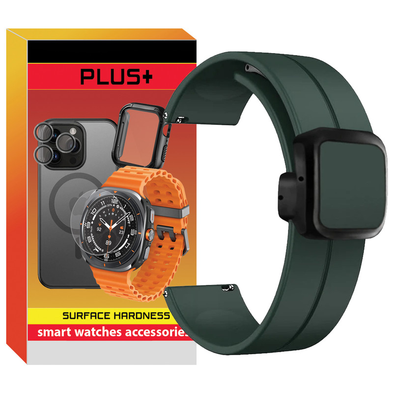 بند پلاس مدل SGK Magnet PL مناسب برای ساعت هوشمند گارمین Vivoactive / Vivoactive 3 / Vivoactive HR / Luxe / Venu SQ