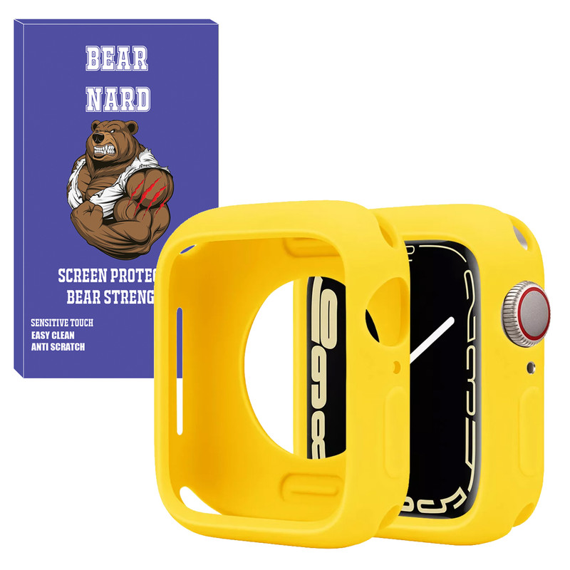 کاور برنارد مدل Jelly Protection BR مناسب برای اپل واچ سری 7/8/9 سایز 41 میلی متری