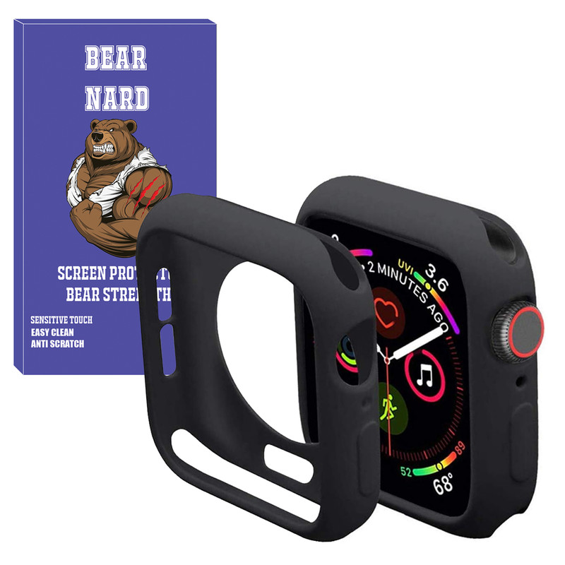 کاور برنارد مدل Jelly Protection BR مناسب برای اپل واچ سری 10 سایز 42 میلی متری