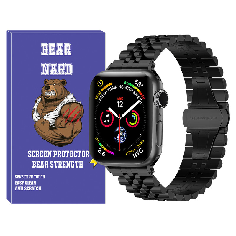 بند برنارد مدل 5Bead BR مناسب برای اپل واچ سری 1/2/3 سایز 38 میلی متری