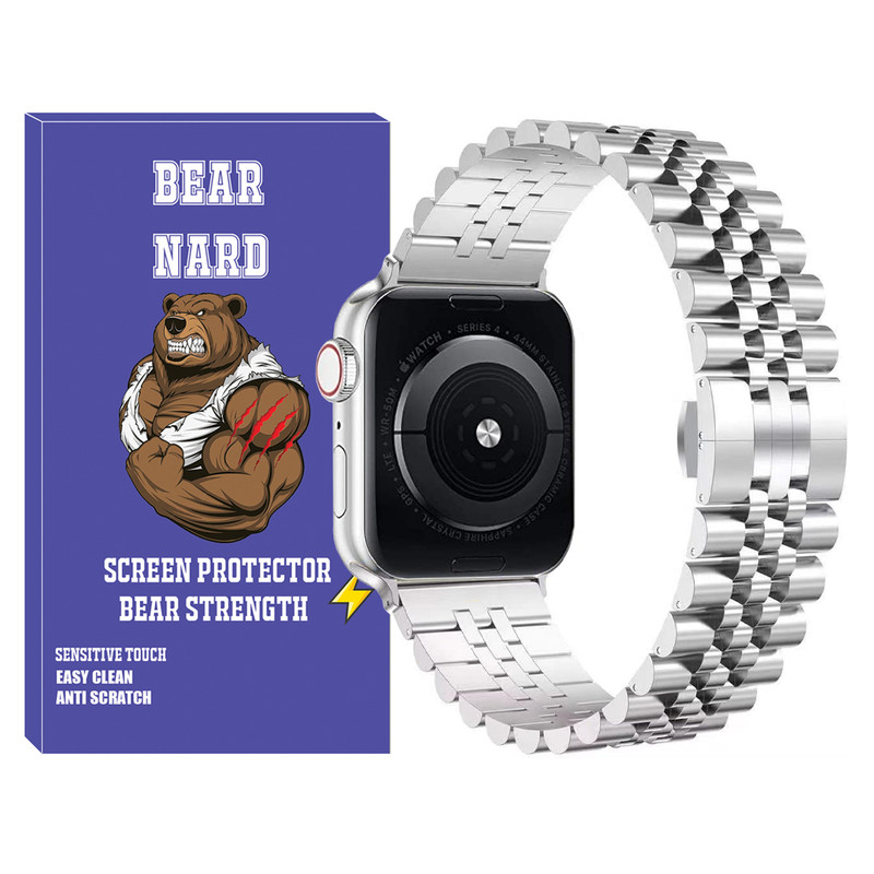 بند برنارد مدل 5Bead BR مناسب برای اپل واچ 42/44/45/49 میلی متری