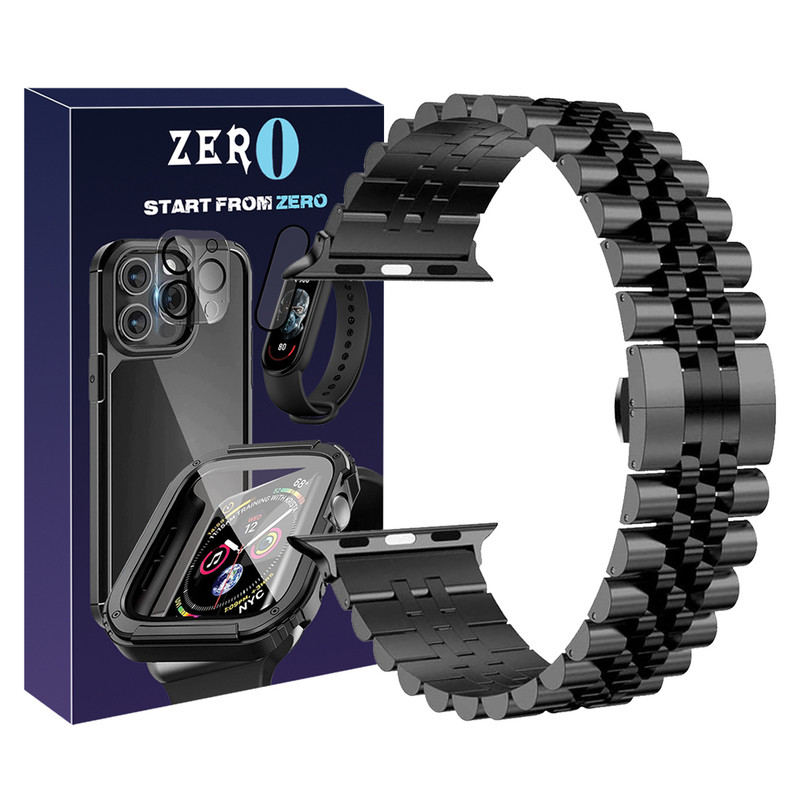 بند زیرو مدل 5Bead ZR مناسب برای اپل واچ سری 1/2/3 سایز 42 میلی متری
