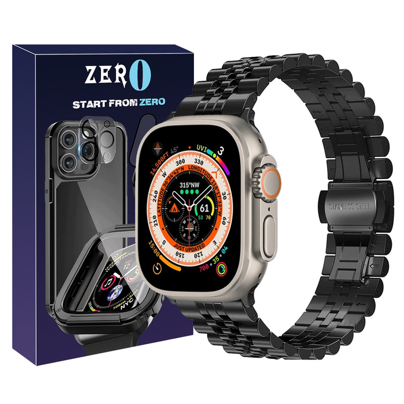 بند زیرو مدل 5Bead ZR مناسب برای اپل واچ Ultra / Ultra 2 سایز 49 میلی متری