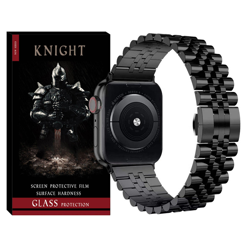 بند نایت مدل 5Bead KT مناسب برای اپل واچ سری 1/2/3 سایز 38 میلی متری