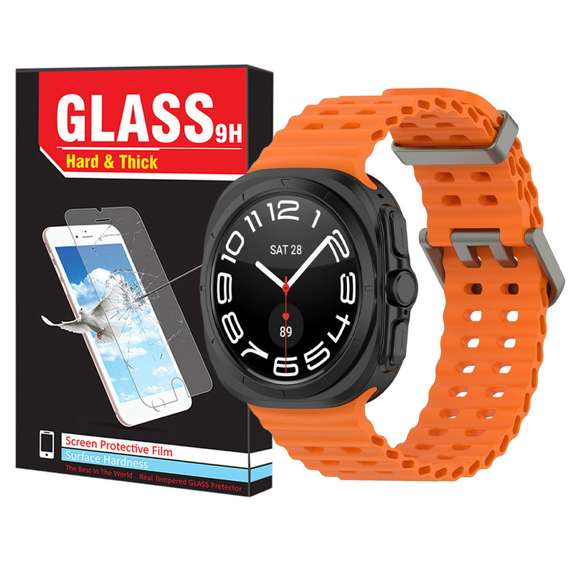 بند هارد اند تیک مدل Bbuckle HT مناسب برای ساعت هوشمند سامسونگ Galaxy Watch 7 Ultra 47mm