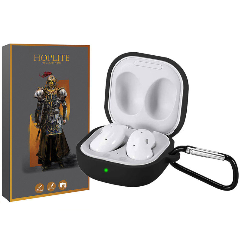 کاور هاپلایت مدل Silicone HL مناسب برای کیس هدفون بی‌سیم سامسونگ Galaxy Buds 2 Pro