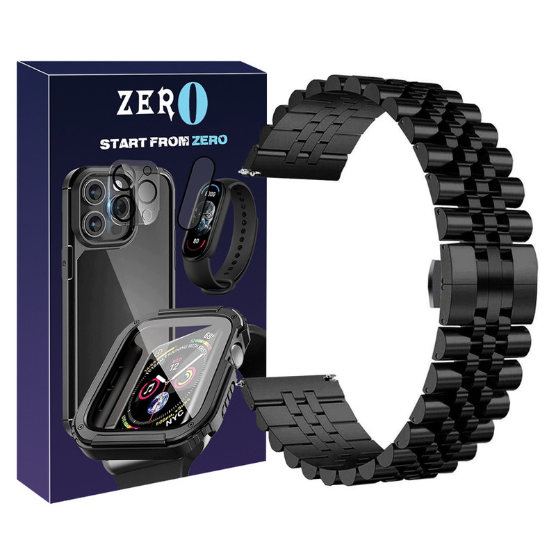 بند زیرو مدل 5Row ZR TW مناسب برای ساعت هوشمند هپی تاچ K59 Pro / K56 Pro Ultra