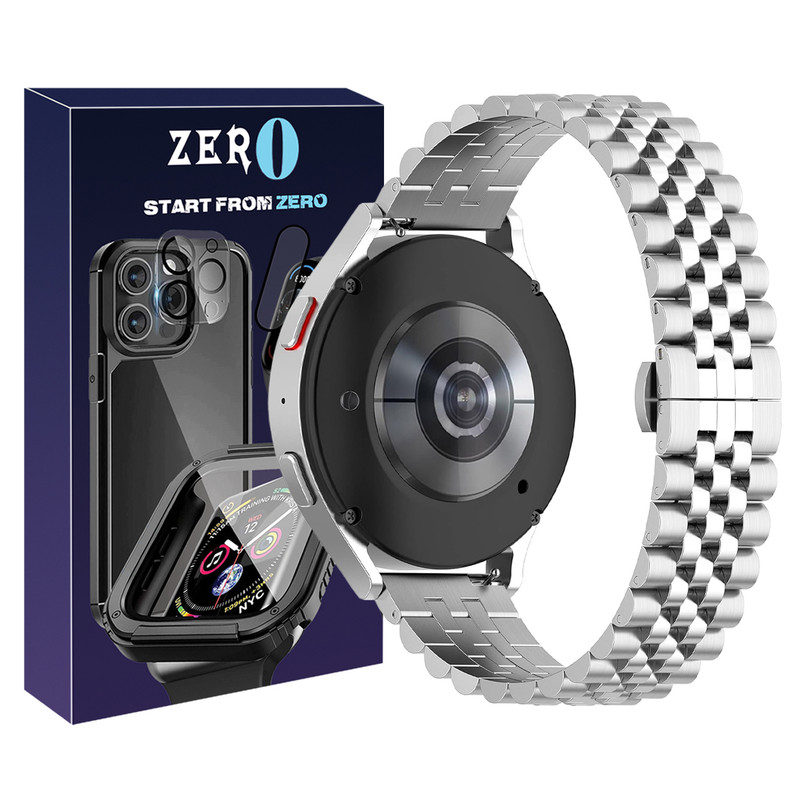 بند زیرو مدل 5Row ZR TW مناسب برای ساعت هوشمند آمیزفیت GTR 47mm / GTR 3 / Stratos 3 / Pop 3s