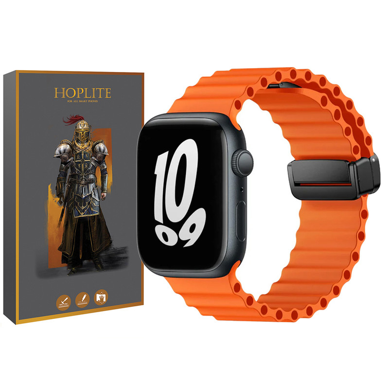 بند هاپلایت مدل Magnetic Ocean HL مناسب برای اپل واچ سری 4/5/6/Se سایز 44 میلیمتری