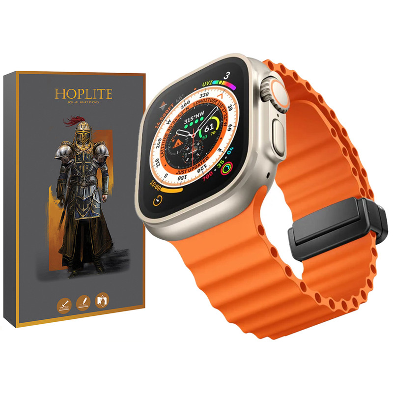 بند هاپلایت مدل Magnetic Ocean HL مناسب برای ساعت هوشمند گرین لاین Ultra 49 میلیمتری