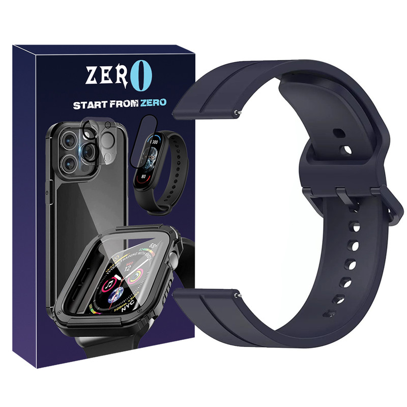 بند زیرو مدل SIC Slick ZR TW مناسب برای ساعت هوشمند کیو سی وای GTC / GTS / GS / GT