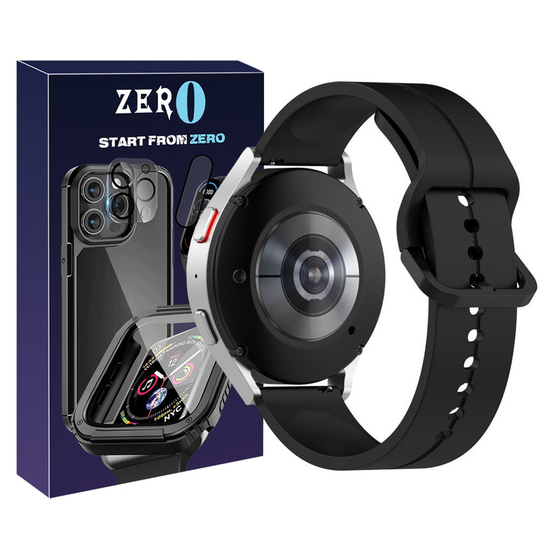 بند زیرو مدل SIC Slick ZR TW مناسب برای ساعت هوشمند سامسونگ Galaxy Gear S3 / Watch 3 45mm / Watch 46mm / S3 Frontier / S3 Classic Gear 2 R380