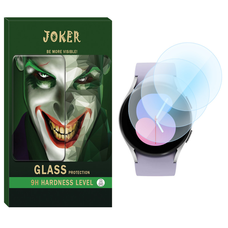 محافظ صفحه نمایش نانو جوکر مدل NJK مناسب برای ساعت هوشمند سامسونگ Galaxy Watch 5 40mm بسته سه عددی