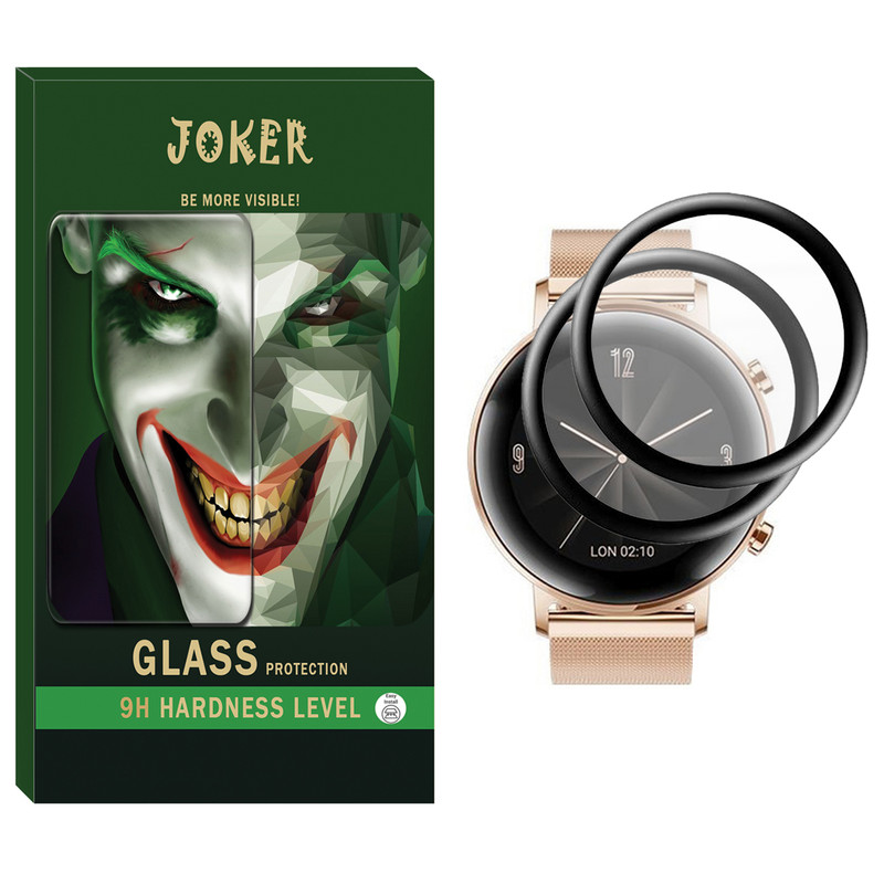 محافظ صفحه نمایش نانو جوکر مدل NJK مناسب برای ساعت هوشمند هوآوی Watch GT 2 42mm بسته دو عددی